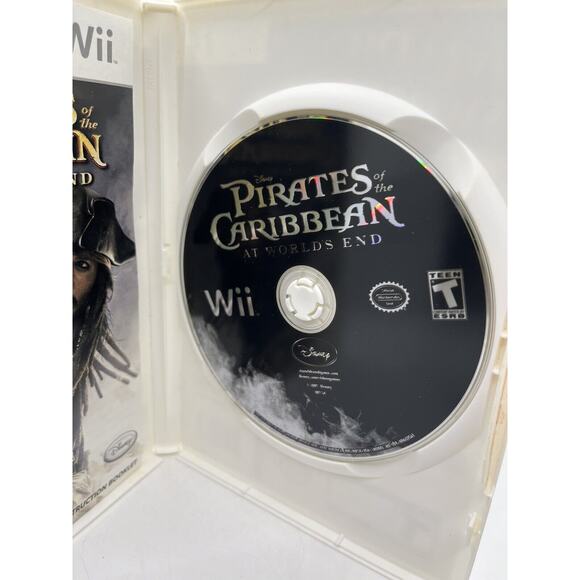 Pirates of the Caribbean: At World's End (Nintendo Wii, 2007) CIB Complete - Picture 5 of 8